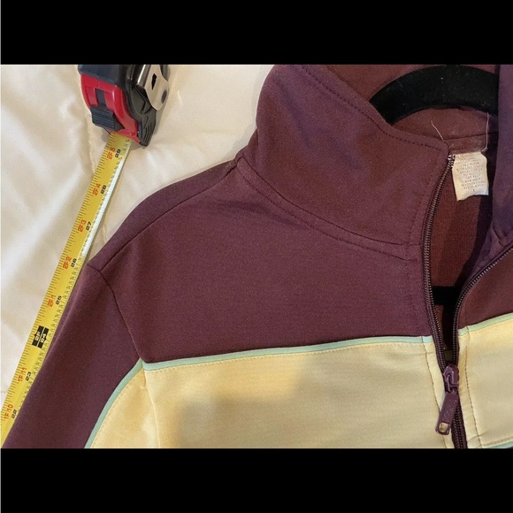 Women’s Peachie Keen Maroon Track Jacket - Size Large - Picture 8 of 9